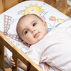 JumpOff Jo - Hypoallergenic Fitted Bassinet Sheet
