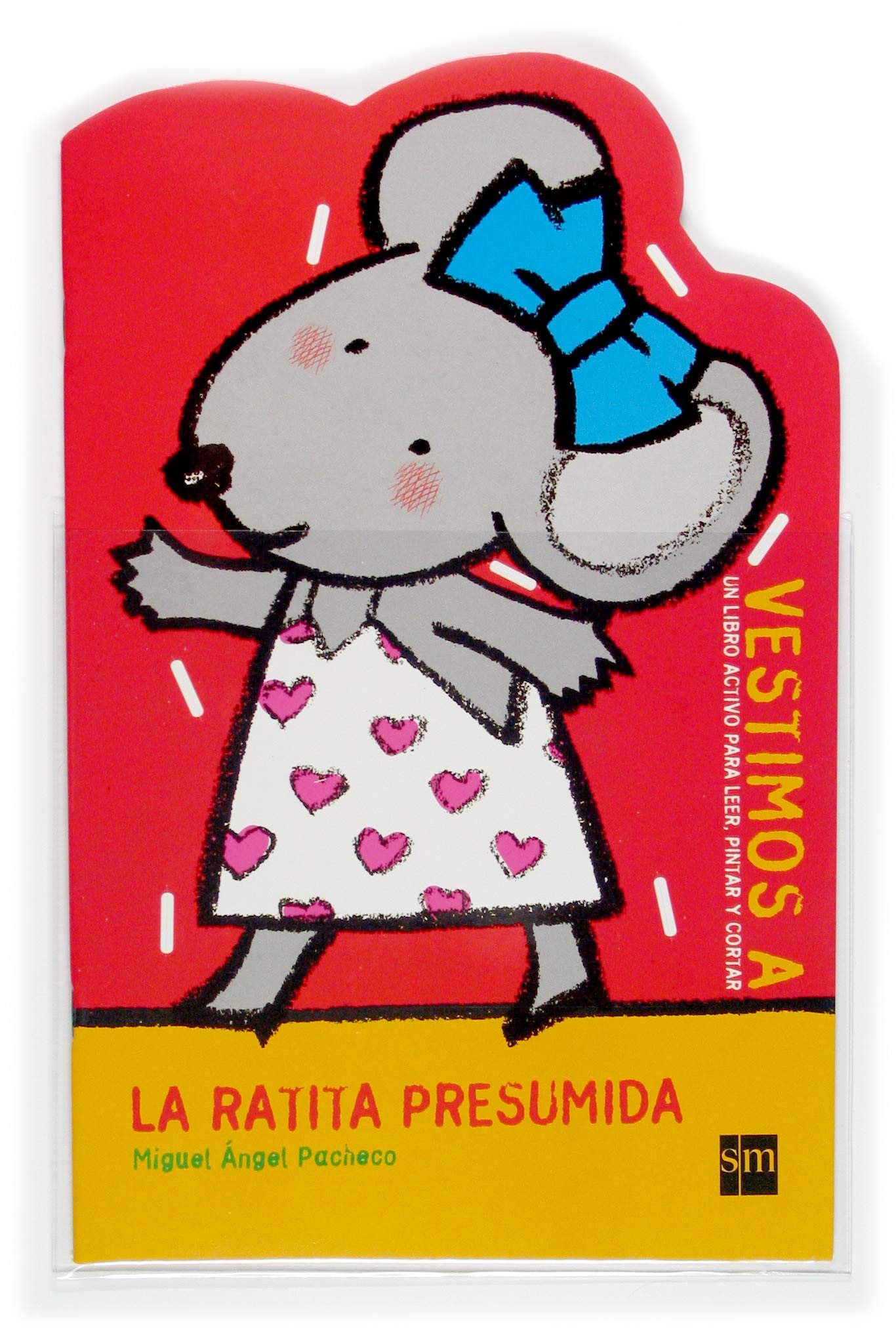 Vestimos a La ratita presumida: 9 : Fernández Pacheco, Miguel Ángel,  Fernández Pacheco, Miguel Ángel: Libros