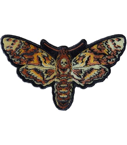 Mothman Prophecy Cryptozoology brodé de fer sur Patch Motif appliqué - France