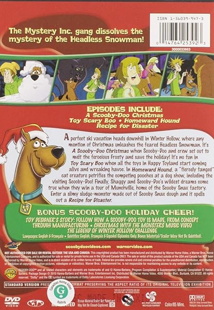 scooby doo toy scary boo