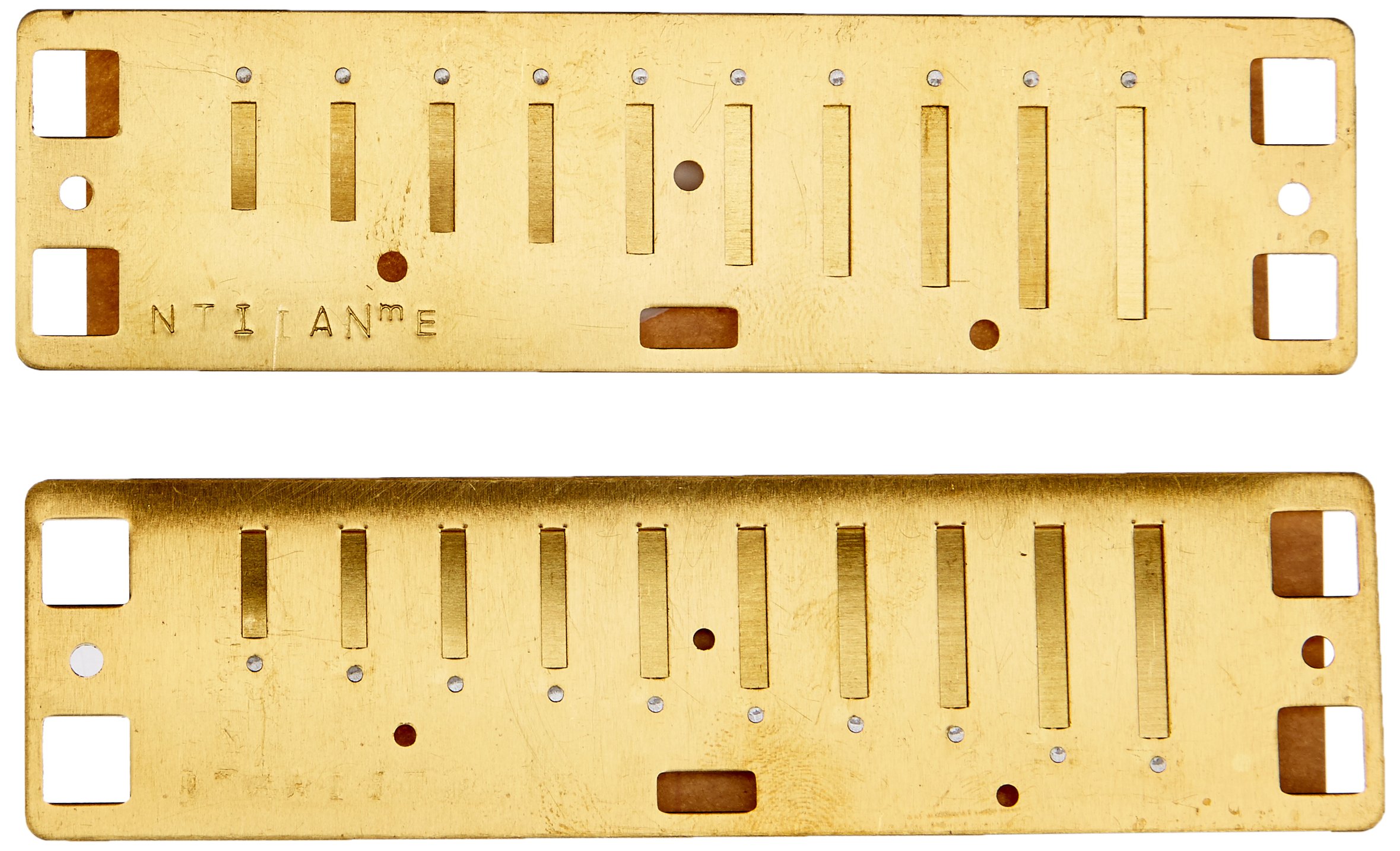 Lee Oskar 797137 Natural Minor Tuning Plates/Reed Plates, E — image 1
