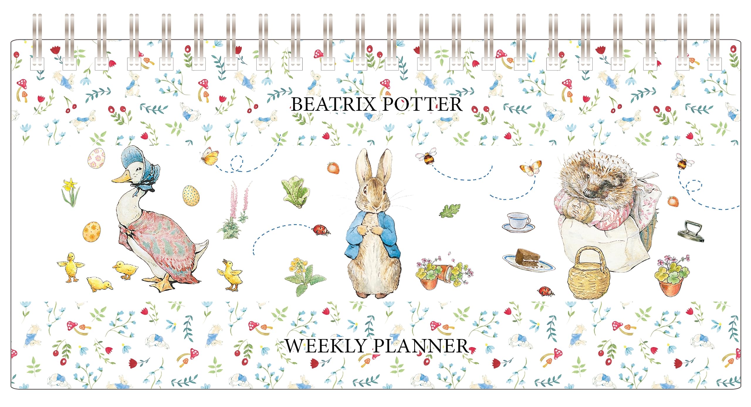 Robert Frederick World of Potter Landscape Weekly Planner