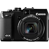 Canon デジタルカメラ PowerShot G1X 1.5型高感度CMOSセンサー 3.0型バリアングル液晶 ブラック PSG1X