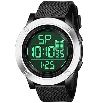 spyn analog digital watch