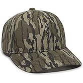 Mossy Oak Adjustable Plastic Snap Closure Blank Cap