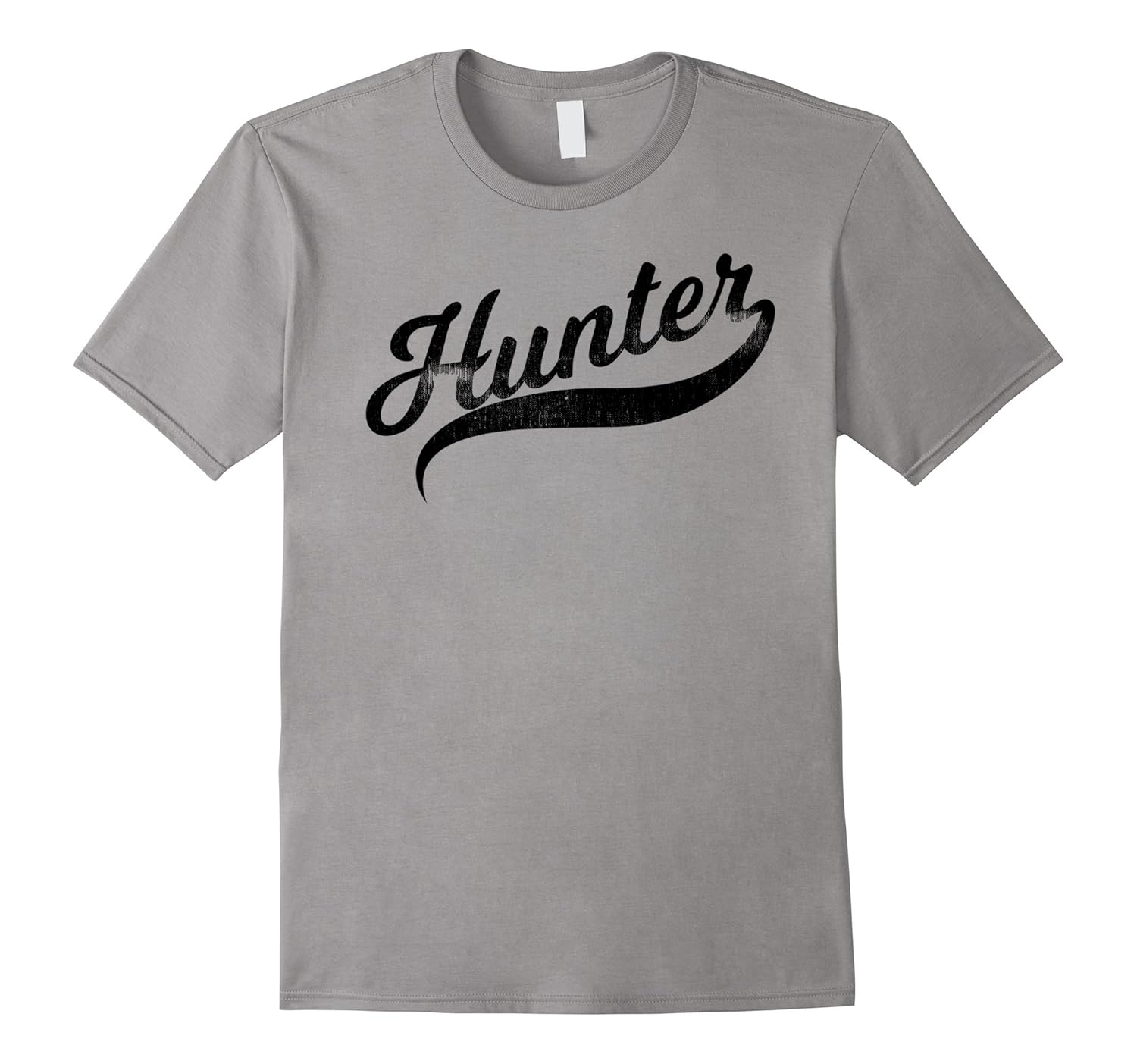 Cool Tail Word Hunter T-Shirt - Distressed Hunting Tee-ANZ