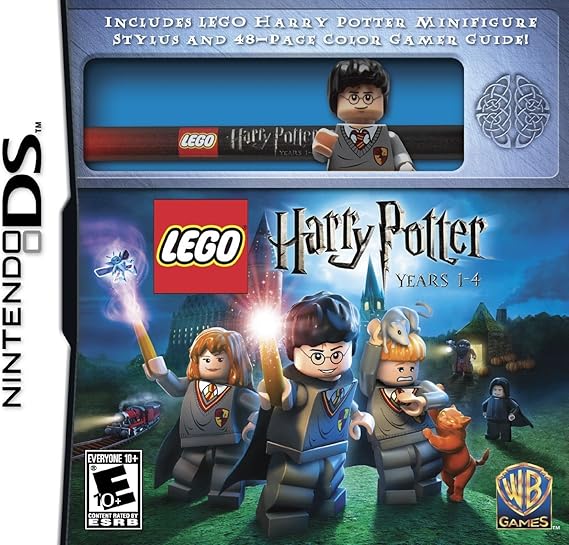 harry potter lego wii