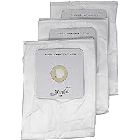 Johnny Vac 440H HEPA central vacuum bags (3-pk) - Replaces Nutone 391 & Hoover
