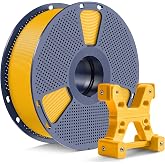 PETG Filament 1.75mm Mango Yellow, Ultra Tough, Heat Optimized, Odorless, 1kg(2.2lbs) SUNLU PETG 3D Printer Filament, Dimensional Accuracy +/- 0.02mm, Yellow
