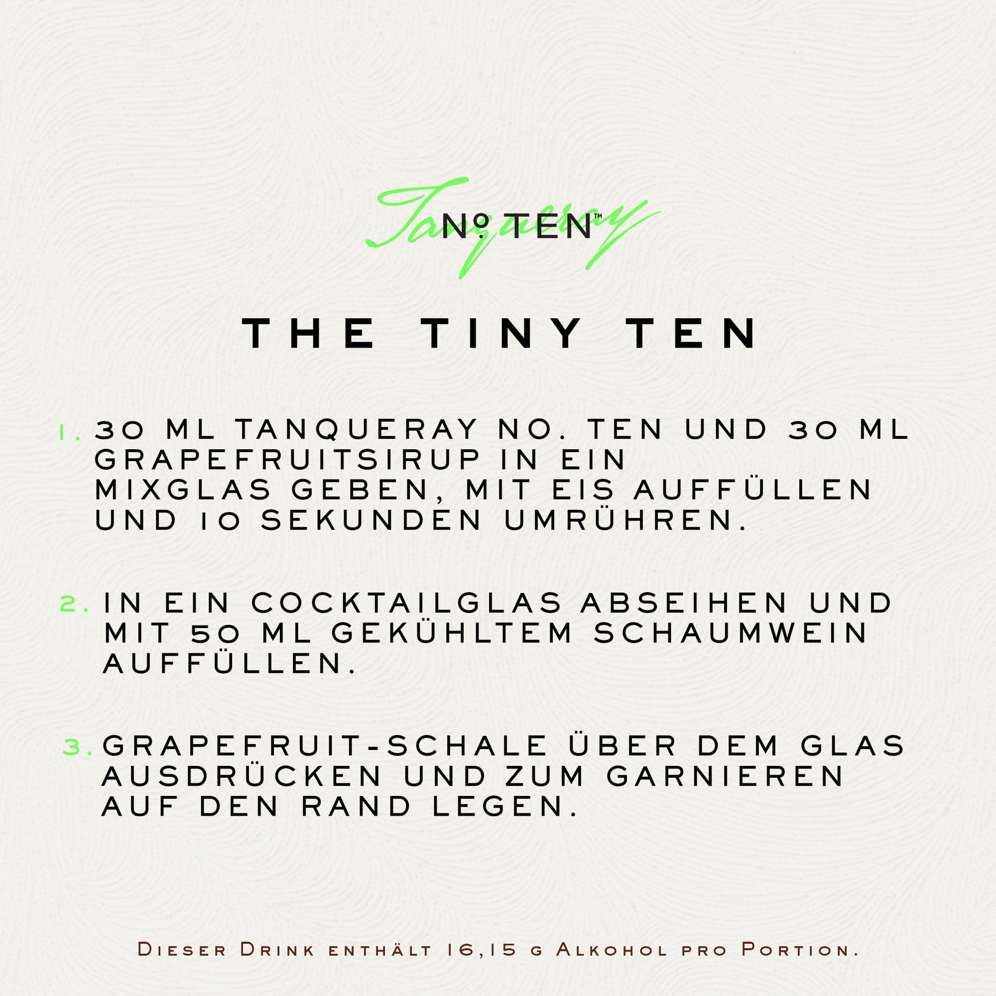 Tanqueray No. 10, Premium, Geschenk für besondere Momente, Spirituose für Gin & Tonic, Ten, 47% Vol, 700ml Einzelflasche 5