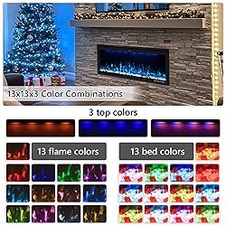 Valuxhome 48 inch Smart Wall Mounted/Recessed