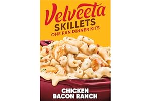 Velveeta Skillets Chicken Bacon Ranch One Pan Dinner Kit, 11.5 oz Box