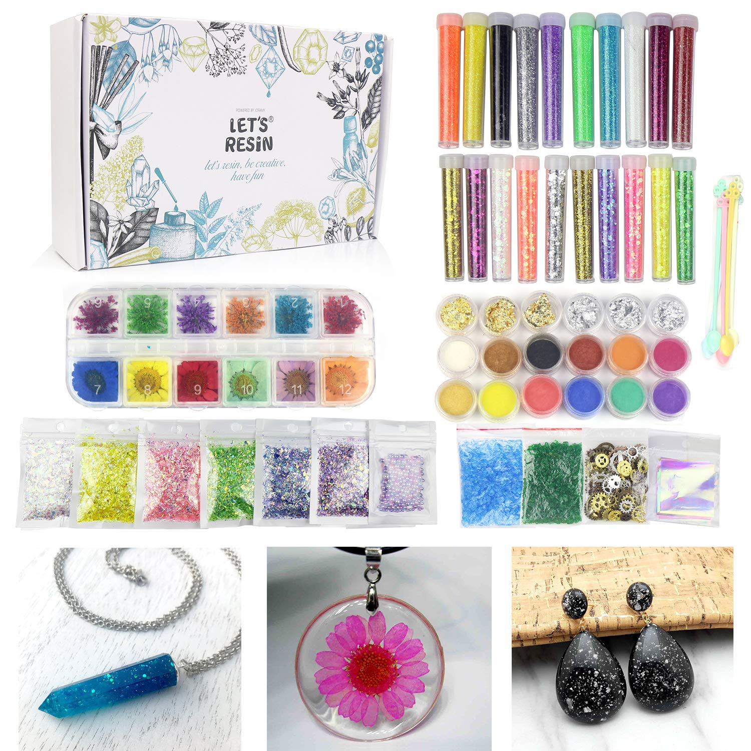 Resin Decoration Kit resin decoration