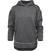 Royce Clairmont Fleece: Hooded Hi-Lo Pocketed Pullover Sweatshirt