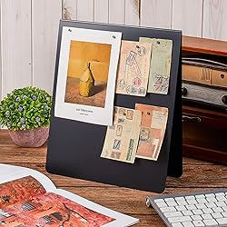 Leinuosen 12 x 10 Inch Magnetic Bulletin Board Dry