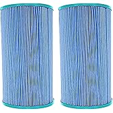 Hurricane Filters 2 Pack HF6430-01M Elite Aseptic Spa Filter Cartridge - Replacement for PWK30-M, Unicel C-6430RA, Filbur FC-3915-M, Watkins Hot Spring Spas
