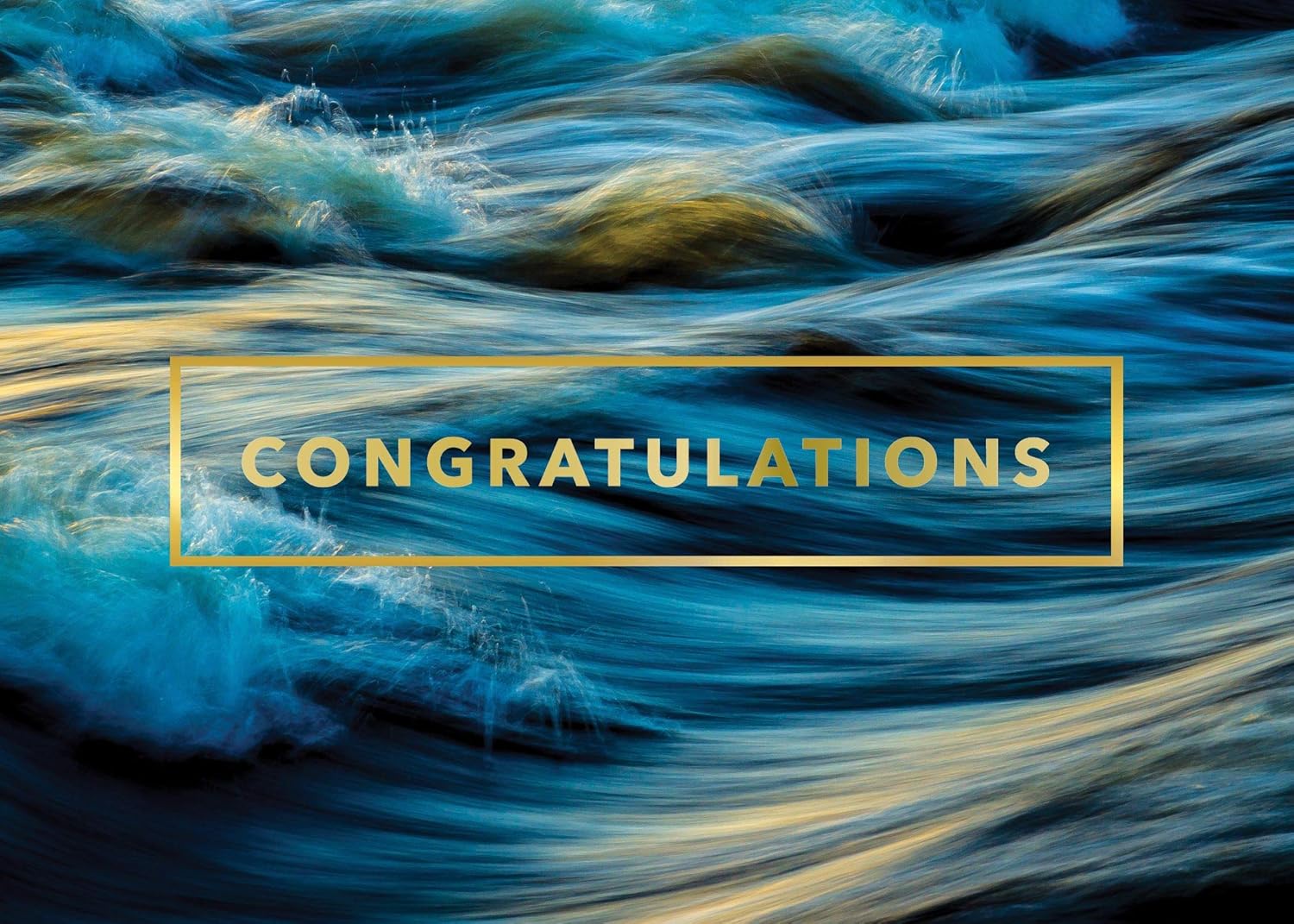 Congratulations Greeting Cards C1801. Greeting Card with