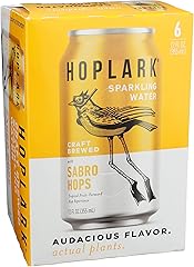 HOPLARK Sparkling Water with Sabro Hops 6 Pack, 12 FZ