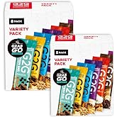 G2G Protein Bar, 8 Flavor Variety Pack, High Protein, Gluten-Free, Healthy Snack, Delicious Meal Replacement, Clean Ingredients, Refrigerated for Freshness &mdash; 16 Count (2 Boxes)