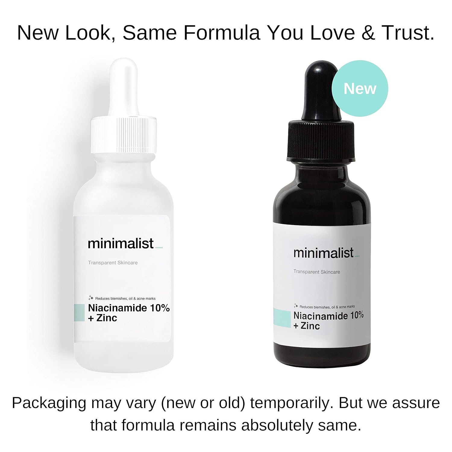 minimalist serum for acne scars