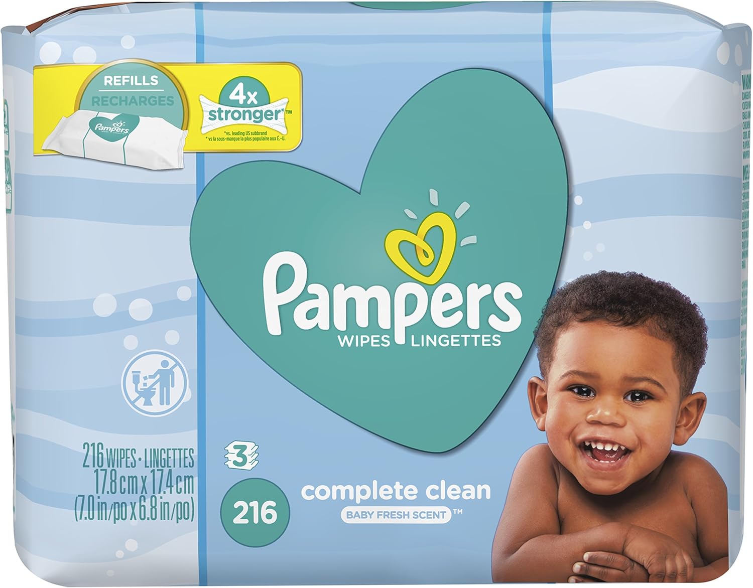 complete clean baby wipes