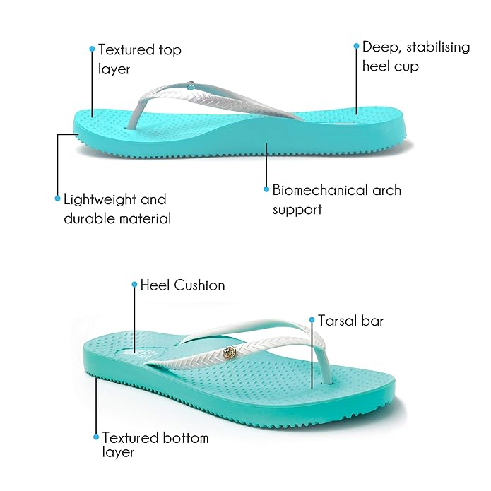 footactive flip flops