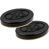 Martelli 2-Pack Non-Slip Sewing Palm Paddles &ndash; Ergonomic ABS Plastic Quilting Grippers for Free Motion Quilting Fabric Control and Machine Sewing Alternative to Gloves