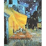 Moruska Cafe Terrace at Night by Vincent Van Gogh