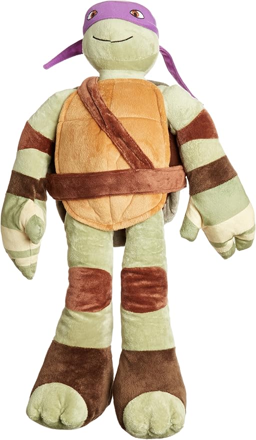 Jay Franco Nickelodeon Teenage Mutant Ninja Turtles Donatello Pillow Buddy