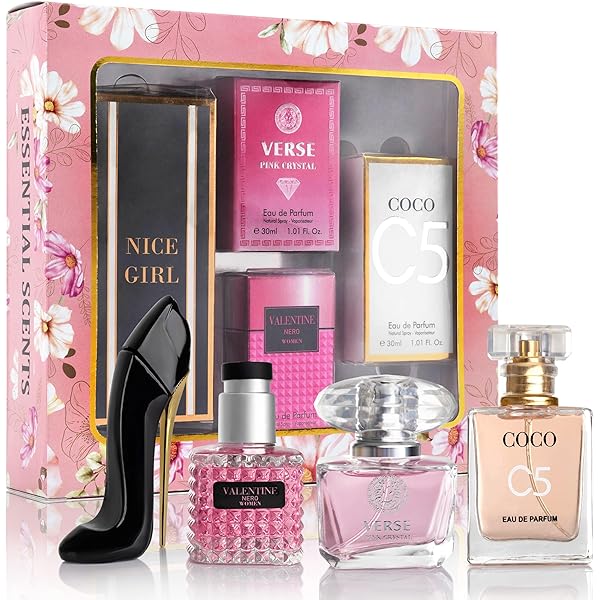 Eau de Parfum ギフトボックス付き Amazon.com: Michael Kors Perfume for Women Variety Gift Set Mini