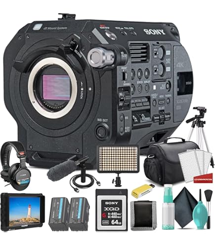 ビデオカメラ SONY PXW-FS7M2 FS7 II | ラージセンサーカメラ | ソニー