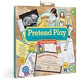 eeBoo: Veterinarian Pretend Play Set, Promotes Creativity and Imagination Development, Props for Make Believe, Allows for Ima