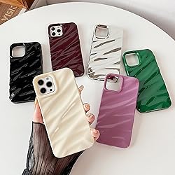 Caseative for iPhone 12 Pro Case,Water Ripple