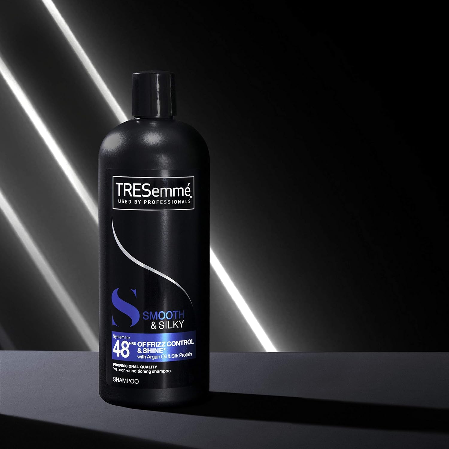 TRESemmé Shampoo Tames and Moisturizes Dry Hair With Moroccan Argan Oil Smooth and Silky For Professional Quality Salon-Healthy Look And Shine 28 oz 3 Count : Beauty