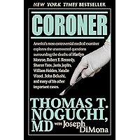 Coroner (The Coroner Series Book 1) book cover