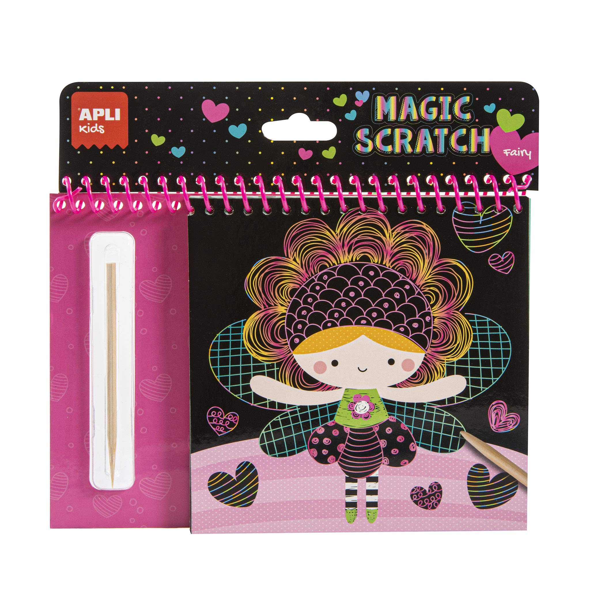 Magic Scratch Art Set - Fairies