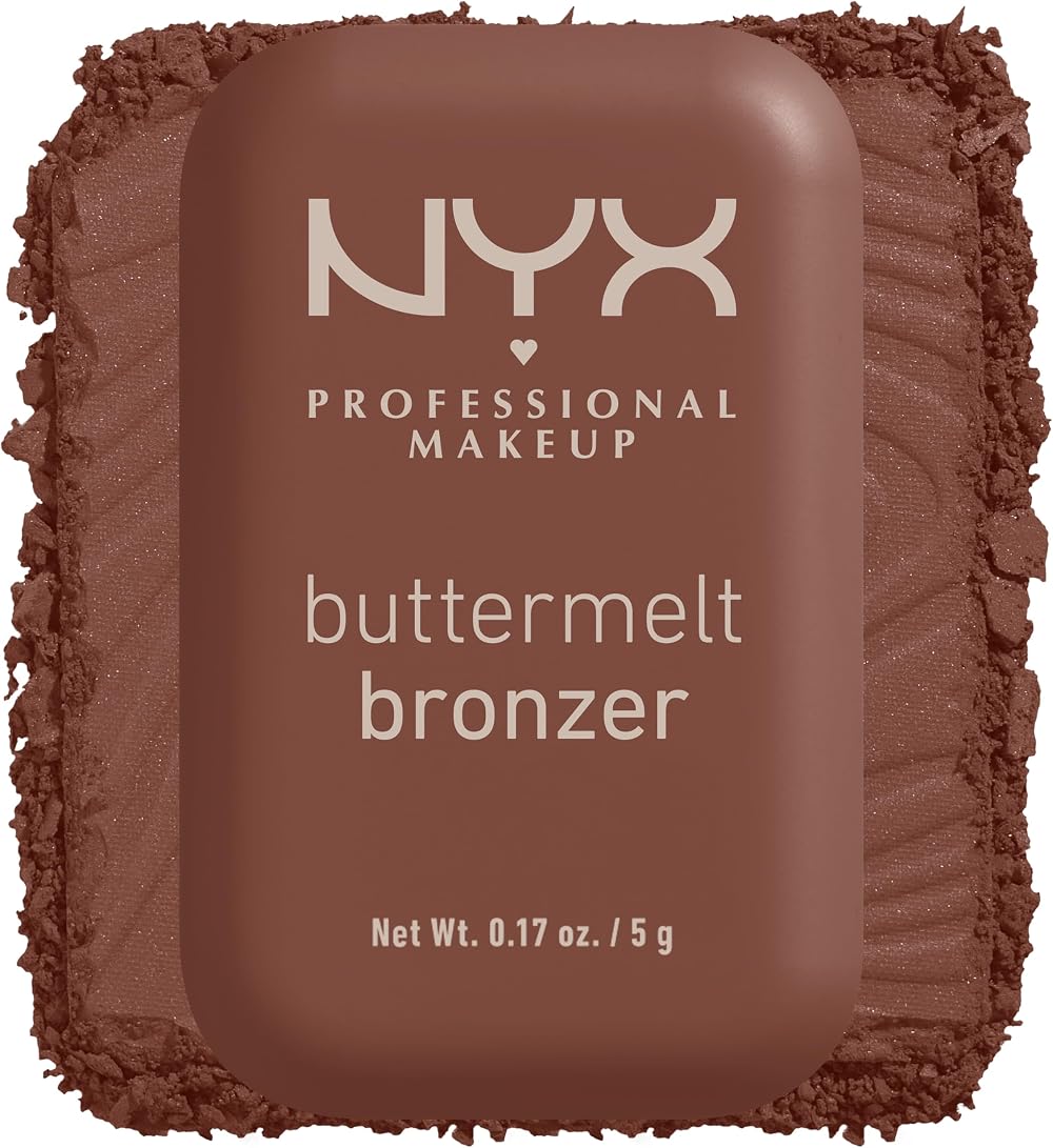 NYX Buttermelt Powder Bronzer Do Butta 12H Wear Cruelty Free Vegan