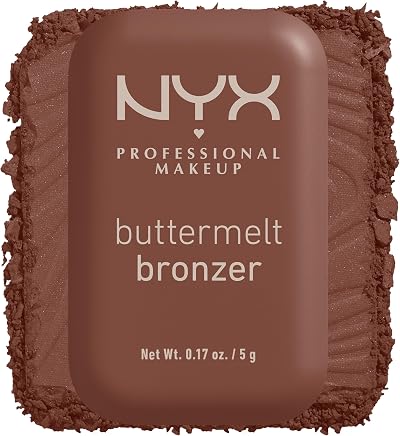 NYX Buttermelt Powder Bronzer Do Butta 12H Wear Cruelty Free Vegan
