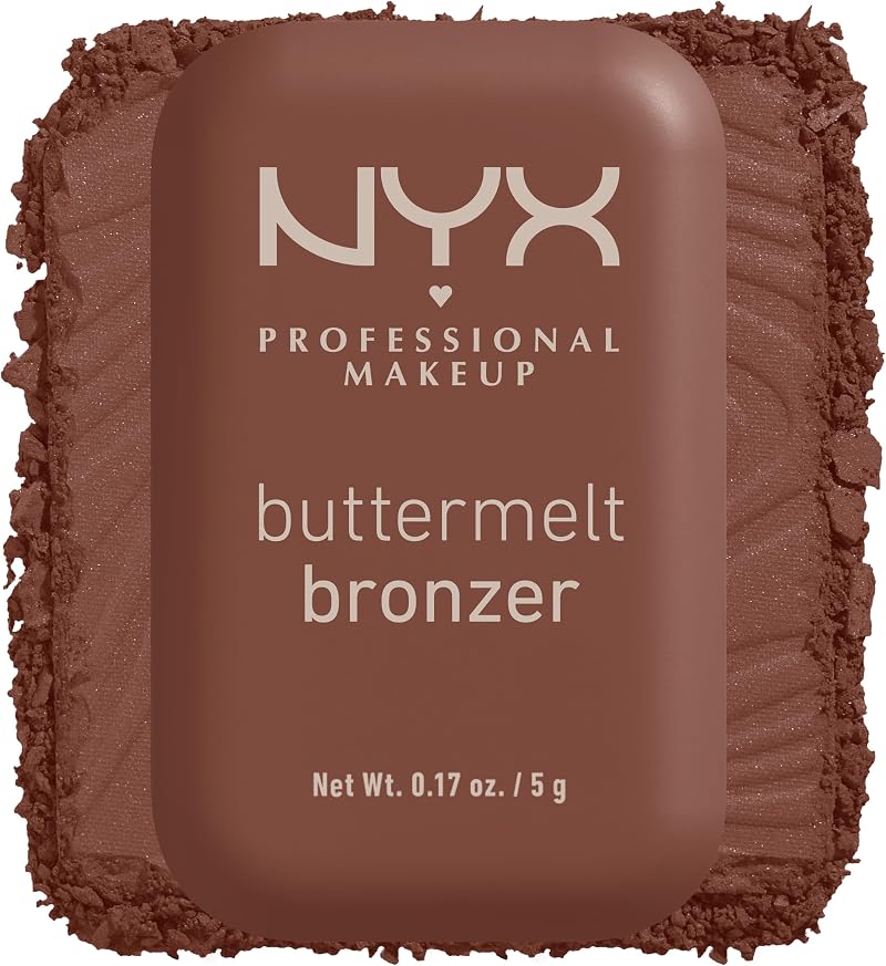 NYX Buttermelt Powder Bronzer Do Butta 12H Wear Cruelty Free Vegan