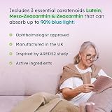 Pure Optical Eyesight Plus AREDS2 Eye Supplement 60-Day Vegan Capsule view 6