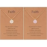 SERYNOW Small Cross Necklace for Women, Dainty 14K Gold Plated Cross Pendant Necklace, Everyday Simple Cross Charm Choker Minimalist Religious Jewelry Cute Trendy Gifts