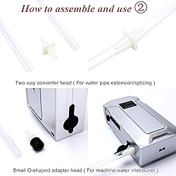 Mini Emergency Water Pump (1000ml/min) Compatible