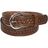 Men's Big \u0026 Tall Leather Western Belt 