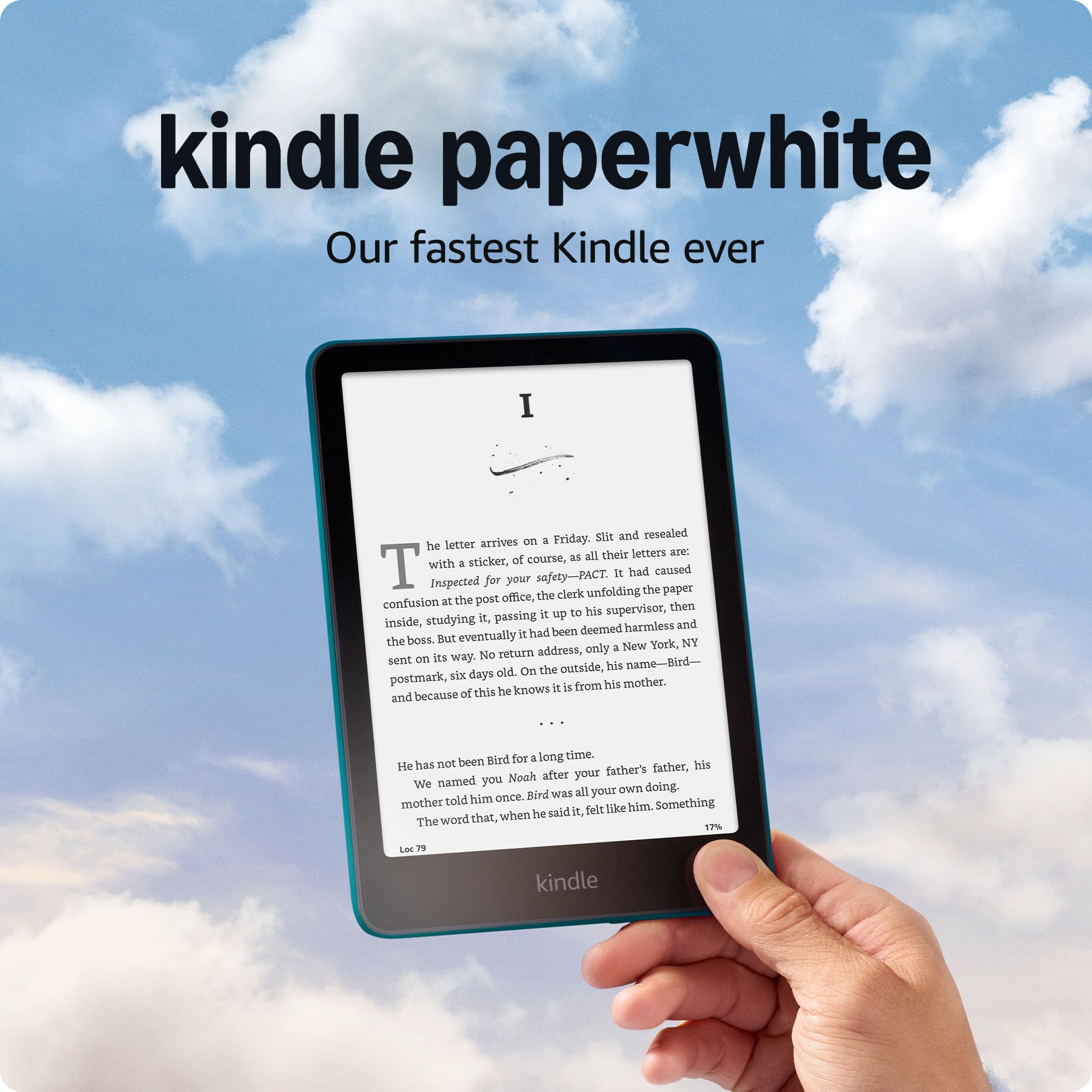 Like-new Amazon Kindle Paperwhite (16 GB) – Our fastest Kindle ever, with new 7