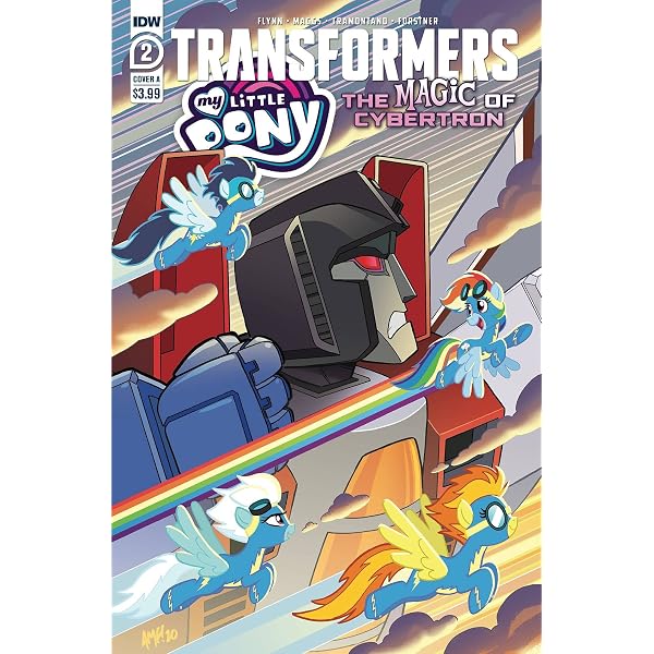 Amazon.com: My Little Pony/Transformers: The Magic of Cybertron