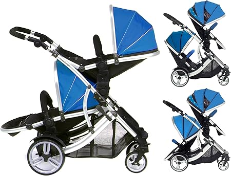 double buggy for newborn twins