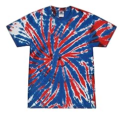 Colortone Tie Dye 100% Cotton T-Shirt for Kids