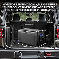 BODEGACOOLER 12 Volt Car Refrigerator, Portable