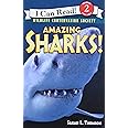 Amazing Sharks! (I Can Read Level 2)