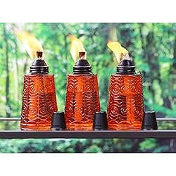 Seraphic Citronella Table Top Torches for Outdoor
